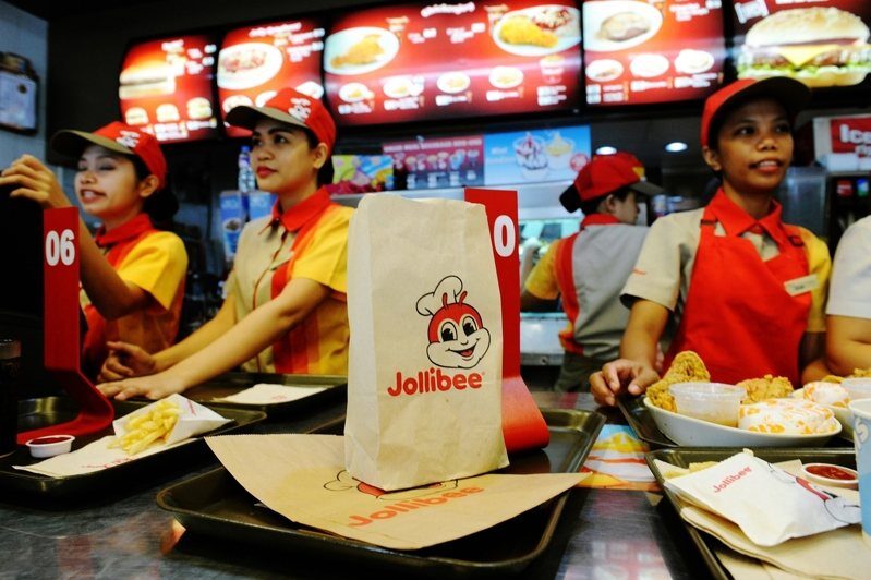 原來吉野家同Jollibee都有關係！