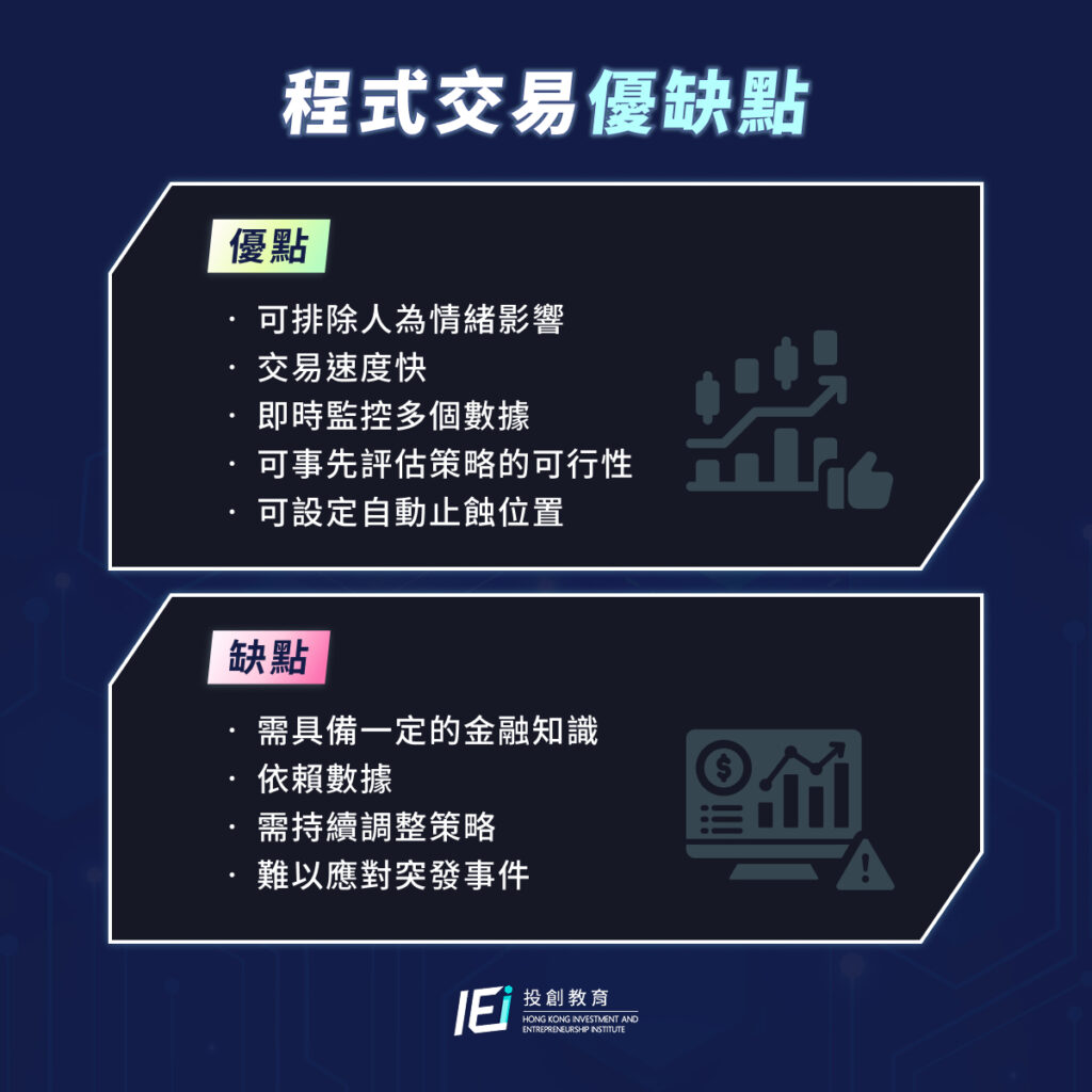 程式交易優缺點