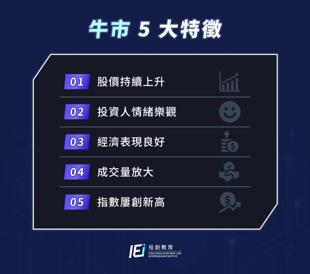 牛市 5 大特徵