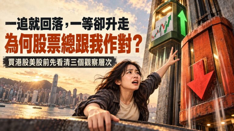 追突破、等回調,還是暫時不買?一張決策表整理四種觀察情境,讓每次入市前都能說清楚入市理由與失效風險