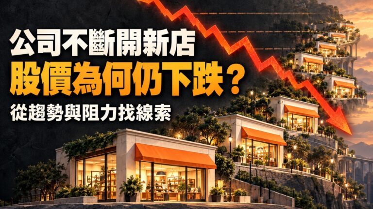 店舖越開越多,股價就會升?用技術分析看懂連鎖集團股票