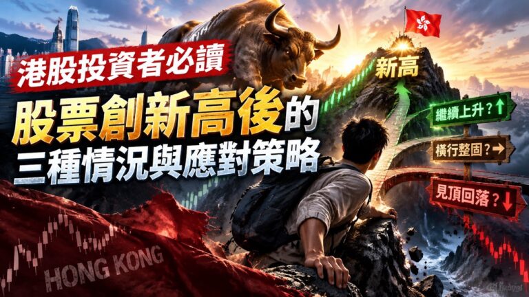 股票創新高後應該立即賣出嗎?拆解突破走勢中散戶最容易犯的錯誤與持倉策略