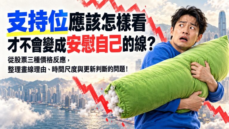 股價碰到支持位就一定反彈?拆解反彈、跌穿及再失守三種走勢,學懂技術分析如何更新判斷與辨認失效線索