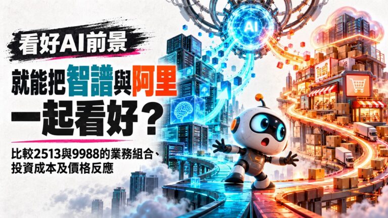 同樣是AI股,智譜2513升14.2%、阿里升3.6%代表甚麼?從業務結構、同期股價與成交拆解資金反應